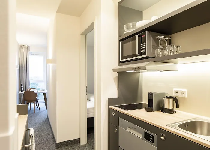 Sylc. - Serviced Hotel apartamentowy Hamburg