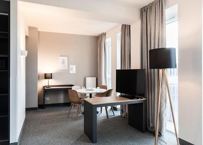 Hotel apartamentowy Sylc. - Serviced