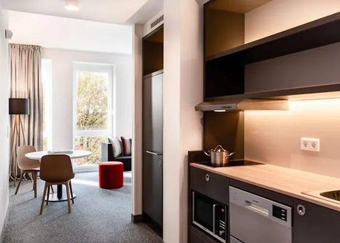Hotel apartamentowy Sylc. - Serviced Hamburg