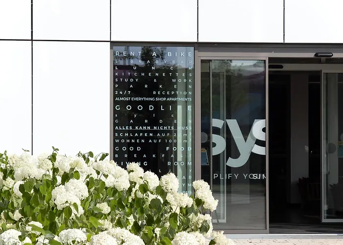Sylc. - Serviced Hotel apartamentowy 3*