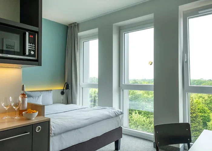 Hotel apartamentowy Sylc. - Serviced Hamburg