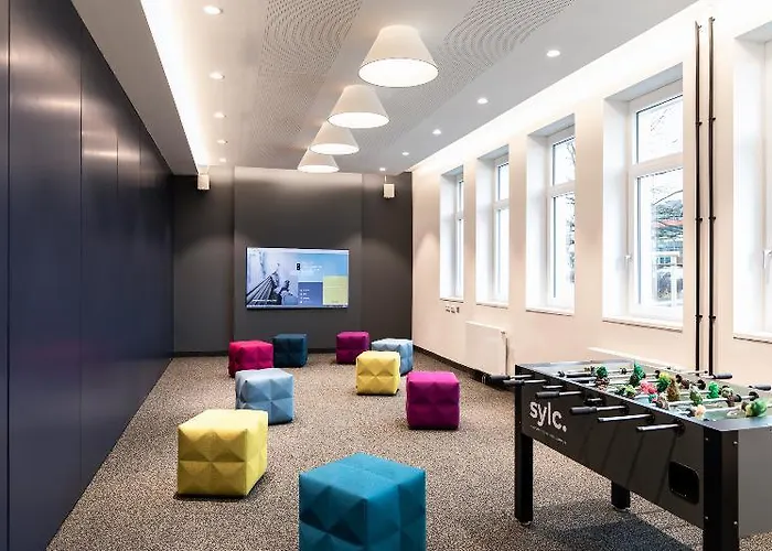 Sylc. - Serviced Aparthotel Hamburgo