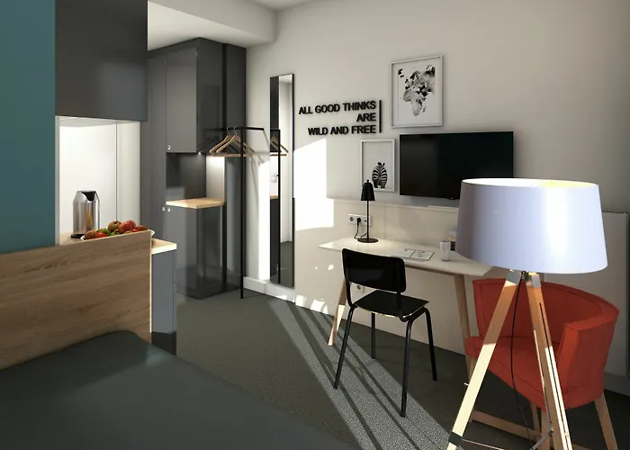 Sylc. - Serviced 3* Hamburgo
